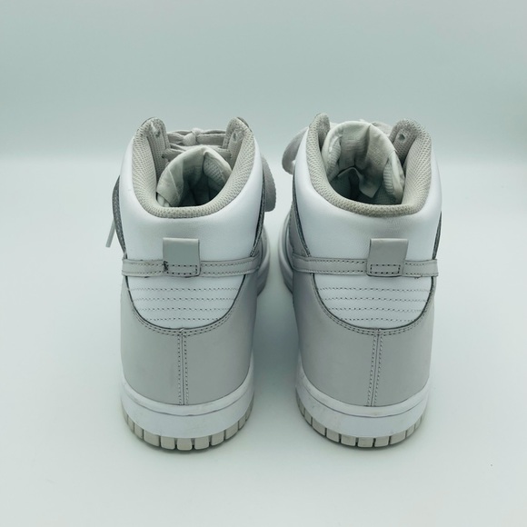 Nike Dunk High GS 'Vast Grey' Shoes Sz 7Y - Picture 10 of 11